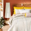 Dove Stitch Quilt Sham Off-White - Opalhouse™ Designed With Jungalow™ -Comforters Store GUEST 78b1e34f 8607 4362 be24 d4ffffe5523c