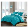 Whitley Pinch Pleated & Ruffled 8 Piece Duvet Cover Set - Chic Home Design™ -Comforters Store GUEST 799b8092 e05f 41c1 9069 8749ea1160fe