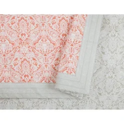 Twin/Twin XL 2pc Coral Gables Comforter Set Coral/White - Jessica Simpson -Comforters Store GUEST 79e992ad a7f7 4e52 a533 abc94d6d734e