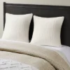 Euro Camila Quilted Sham -Comforters Store GUEST 7a10ed11 cbbc 405c 95fc c86a3e5e13dc
