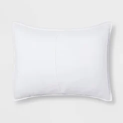 Garment Washed Paisley Stitch Quilt Sham - Threshold™ -Comforters Store GUEST 7ccc7c4e 644c 4da8 aceb 045beafe53fb