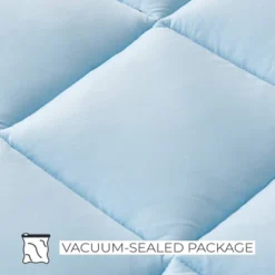 Cooling Ultra Loft Down Alternative Mattress Pad Topper - Isla Jade -Comforters Store GUEST 7e4bff90 6c21 446f 9802 4523ecf253bf