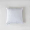 Euro 2pk Firm Feather Down Bed Pillow - Martha Stewart