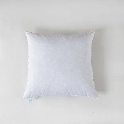 Euro 2pk Firm Feather Down Bed Pillow - Martha Stewart 3 Euro 2pk Firm Feather Down Bed Pillow - Martha Stewart