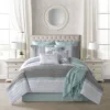 Mia Comforter Set Gray - Lanwood Home