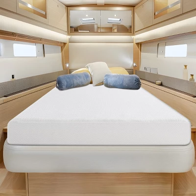 Dyonery Firm Twin Size Mattress 8 Inch, Tencel Cover, Premier Cool Green Tea/Gel Memory Foam High Density Mattress, Bed In Box For Back Pain,White 3 Dyonery Firm Twin Size Mattress 8 Inch, Tencel Cover, Premier Cool Green Tea/Gel Memory Foam High Density Mattress, Bed In Box For Back Pain,White