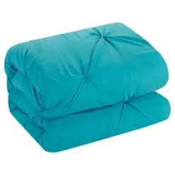 Whitley Pinch Pleated & Ruffled 8 Piece Duvet Cover Set - Chic Home Design™ -Comforters Store GUEST 852bd173 3b95 4f3a 9934 18d7a716acc5