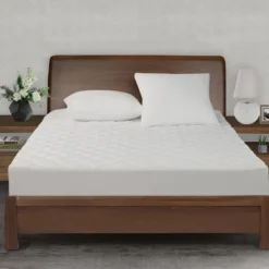 All Seasons Reversible Fitted Cooling Mattress Pad - All In One -Comforters Store GUEST 867e5a4c 9c90 470e 9308 706cb4ed3c86