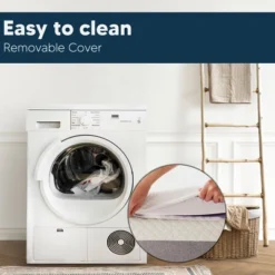 Continental Sleep, 2-Inch Medium Firm Mattress Toppers With Breathable Cover, Cooling Mattress Pad For Back Pain, Soft And Removable, White -Comforters Store GUEST 87f29133 83be 4616 9adc 47a23efc2118