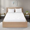 Ensure 300 Thread Count Cotton Sateen Waterproof Mattress Pad 2 Ensure 300 Thread Count Cotton Sateen Waterproof Mattress Pad -Comforters Store GUEST 880060b1 7e86 4aa0 b264 c2c41d7e55ff