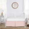 Sweet Jojo Designs Girl Baby Crib Bed Skirt Celestial Collection Solid Blush Pink -Comforters Store GUEST 8844413b 09c6 4c08 a7c8 07bcab8a633e