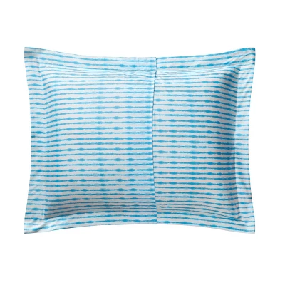 Happy Floral Microfiber Comforter Set Blue - Poppy & Fritz 10 Happy Floral Microfiber Comforter Set Blue - Poppy & Fritz - Image 8