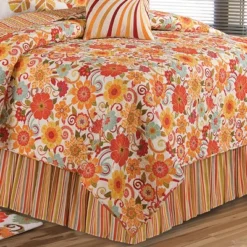 C&F Home Giselle Bed Skirt -Comforters Store GUEST 8c808179 9bfb 4766 9037 bea89fbec03f