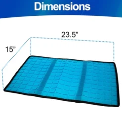 5 Star Super Deals Cooling Gel Pillow Pad W/ Chill Gel Cells - No Water Filling & Non-Leaking Cooling Mat Relief For Sleep, Night Sweats, Hot Flashes -Comforters Store GUEST 8d55eacc aaa8 4017 9a46 d1b48cc536be