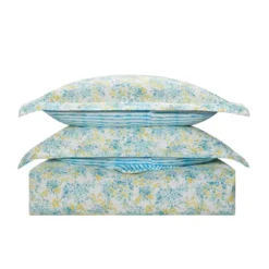Happy Floral Microfiber Comforter Set Blue - Poppy & Fritz 16 Happy Floral Microfiber Comforter Set Blue - Poppy & Fritz -Comforters Store GUEST 8df50cd9 29b6 42e8 8fd5 1925c2f0f6a0