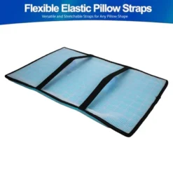 5 Star Super Deals Cooling Gel Pillow Pad W/ Chill Gel Cells - No Water Filling & Non-Leaking Cooling Mat Relief For Sleep, Night Sweats, Hot Flashes -Comforters Store GUEST 8e55973c a7ab 404a a867 c8ac1f92e0af