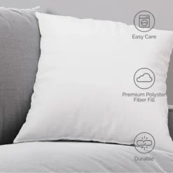 Martex White Euro Garnetted Pillow -Comforters Store GUEST 8fe91c54 a675 421e a8f6 ea83ef3500d5