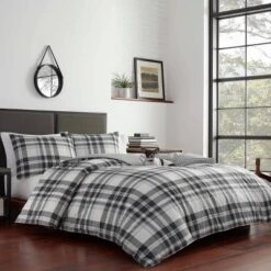 Coal Creek Reversible Comforter & Sham Set - Eddie Bauer -Comforters Store GUEST 9173828f eba3 40a7 83ac d290012373af