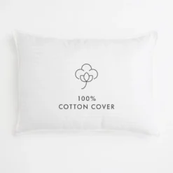Cooling Luxury Gel Fiber Pillows With 100% Cotton Cover (Set Of 2) - Becky Cameron -Comforters Store GUEST 919017cf e138 4a65 8e8f cfd27b3fc774