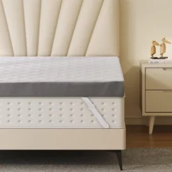 Dyonery 3 Inch Extra Firm Mattress Topper For Pain Relieving Extra Support High-Density Foam Mattress Pad With Removable Cover,No Smell,CertiPUR-US 20 Dyonery 3 Inch Extra Firm Mattress Topper For Pain Relieving Extra Support High-Density Foam Mattress Pad With Removable Cover,No Smell,CertiPUR-US -Comforters Store GUEST 92d97234 ffe3 402b 97f6 85085ac93aed