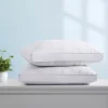 Peace Nest Quilted Gusseted Goose Feather Down Pillow Set Of 2 -Comforters Store GUEST 93c66111 b7aa 4a07 9e5b 3fbd75830e9d