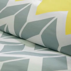 Yellow Chevron Darcy Duvet Cover Set (Full/Queen) - 5pc -Comforters Store GUEST 93dbe84b 7816 44c9 ac8e ccb38d19b905