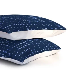 Deny Designs Mirimo Denim Mod Mood Duvet Cover Set Dark Blue Denim -Comforters Store GUEST 94a86190 3513 4ecc a102 2eab21564450