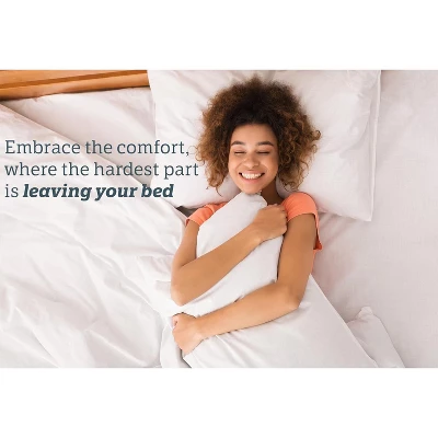 Aghana Digitals Hypoallergenic Down Alternative Bed Pillows Set Of 2, Standard Size 4 Aghana Digitals Hypoallergenic Down Alternative Bed Pillows Set Of 2, Standard Size - Image 2