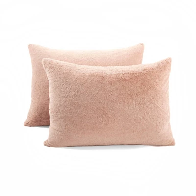 Lush Décor Modern Ultra Soft Faux Fur Light Weight All Season Comforter Bedding Set 8 Lush Décor Modern Ultra Soft Faux Fur Light Weight All Season Comforter Bedding Set - Image 6