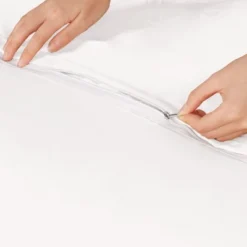 PiccoCasa Polyester Solid Color Reversible 2 Pcs 1 Duvet Cover And 1 Pillow Case -Comforters Store GUEST 94df0a9c 4605 40ab 91c2 b97188d35bd1