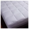 Candice Olson Mattress Pad - White -Comforters Store GUEST 950e1075 f1b5 416d b39e 2cde1308e31f