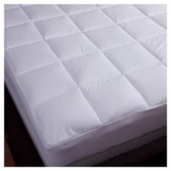 Candice Olson Mattress Pad - White