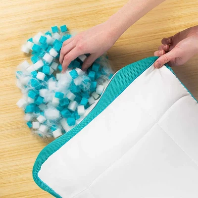 Dr. Pillow Rejuva-Rest Pillow, Green 4 Dr. Pillow Rejuva-Rest Pillow, Green - Image 2