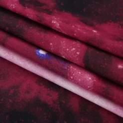 PiccoCasa Galaxies Duvet Cover Sets 3 Pcs Includes 1 Duvet Cover 2 Pillow Shams Queen Red -Comforters Store GUEST 953a529a 2d4d 4148 88b4 b75e7b257dca