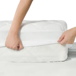 Cooling Rayon From Bamboo Fitted Mattress Pad - All In One