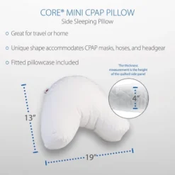 Core Products Mini Edge CPAP Pillow, With Case -Comforters Store GUEST 95bff976 b227 4ec1 a11c 03af18bbf736
