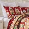Greenland Home Fashions Gingerbread Lane 2404EKS King Pillow Sham, 20x36Inch -Comforters Store GUEST 964cb48d e7d8 4c3f a61b 563ceaee3a02
