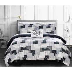 Tethys Duvet Cover Set - Chich Home Design -Comforters Store GUEST 96d0cf55 a63d 4090 9114 026838878f84