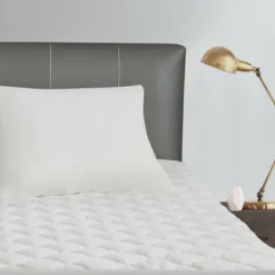 Repreve Terry Loop Fitted Mattress Pad - All In One -Comforters Store GUEST 993ac566 3e4c 4757 b5f3 658d3e5f95af