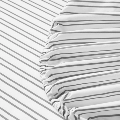 Alex Buffalo Check Plaid Antimicrobial Bedding Set - Serta 5 Alex Buffalo Check Plaid Antimicrobial Bedding Set - Serta - Image 3