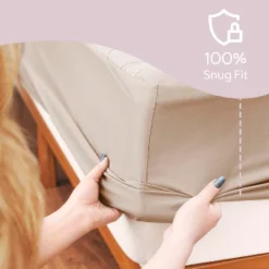 Nestl 100% Waterproof Quilted Mattress Pad Cover, Hypoallergenic Fitted Mattress Protectors, Upto 21-Inch Deep Pocket Fitted Mattress Cover -Comforters Store GUEST 9a631e3b 88c0 46c8 9c93 514a5da62988