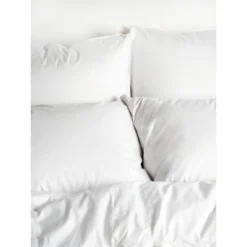 2 Pack Soft White Duck Feather & Down Bed Pillow | BOKSER HOME -Comforters Store GUEST 9ba3b087 80cd 44f2 a39b 3353e297be22
