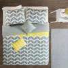 Yellow Chevron Darcy Duvet Cover Set (Full/Queen) - 5pc -Comforters Store GUEST 9cb89bbb 87f0 4fdc bca4 b839671e1b94