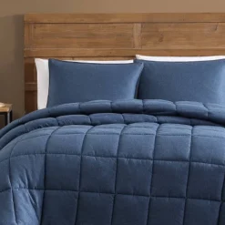 Mesa Microfiber Comforter Set Blue - Wrangler -Comforters Store GUEST 9cba3216 f0aa 407e 841f 51360d1a49e8