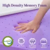 Aghana Digitals 3 Inch Gel Memory Foam Full Size Mattress Topper With Removable Cover -Comforters Store GUEST 9cc7febc 7874 413a a2aa e26b07a42cc1