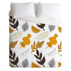 Deny Designs Mummysam Fall Leaves Comforter Set -Comforters Store GUEST 9dedb759 e83c 48fb a22f 76fbe0276826
