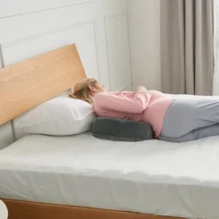 Cheer Collection Wedge Pillow For Pregnancy And Support With Washable Cover (15" X 13") -Comforters Store GUEST 9e433bf1 7c57 4865 8003 861e2f113e8f