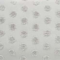 King Athenia Comforter 100% Cotton Tufted Chenille Comforter Set Gray - Better Trends -Comforters Store GUEST 9f44462b 733a 45f5 bff6 ce4a62129482