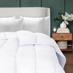 All-Season Oversized Down Alternative Reversible Comforter By Blue Nile Mills -Comforters Store GUEST 9f774c01 d108 45f2 8cf3 b3843cb268dd