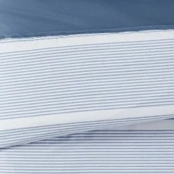 Niari Yarn Dye Stripe Duvet Set - Brooklyn Loom -Comforters Store GUEST 9fce8bbd 30d1 41bf a3a7 4d9820928171